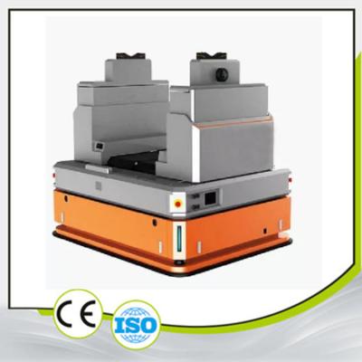 China Precise Docking Warehouse AGV Automation For Heavy Duty Coil Materials Load 1T-10T for sale