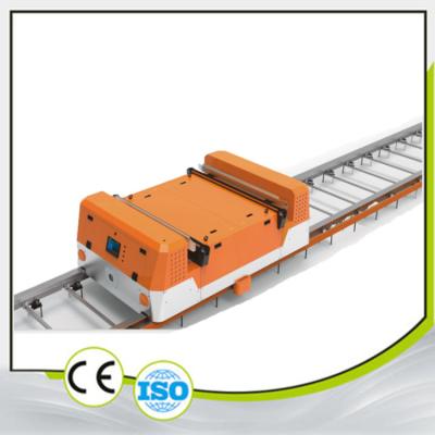 China Warehouse Four Way Shuttle Track RGV Two Way Travel Customized Load Size for sale