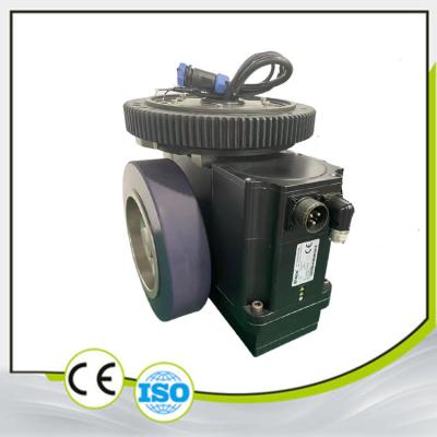 China 1500W AGV Steering Wheel Assembly Drives Horizontal Two Wheel Differential Series In One for sale