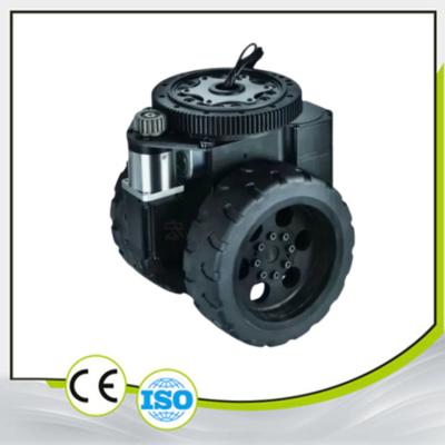 China 2300W Diameter 300MM AGV Wheel Motor Drive Horizontale Tweewiel Planetary Series In One Te koop