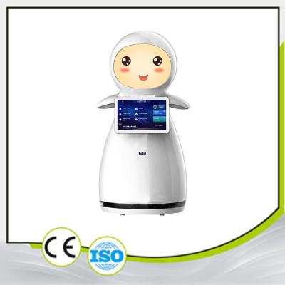 China IP54 Snow AI Service Robot With 13.3inches Screen Ai Personal Assistant Robot for sale