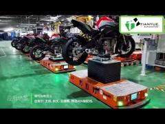 24V AGV Automated Guided Vehicle Load Capacity 300KG Differential Drive Mode