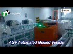 front fork lifting agv automated guided vehicle load 1000kg lifting height 1500mm