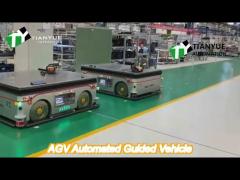 precise docking warehouse agv automation for heavy duty coil materials load 1t-10t