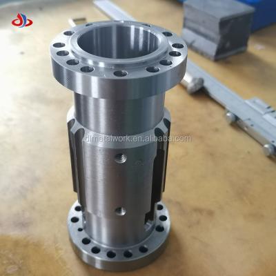 China Custom Machined Bearing Shaft Stainless Steel Shaft Bearing Assembly for sale