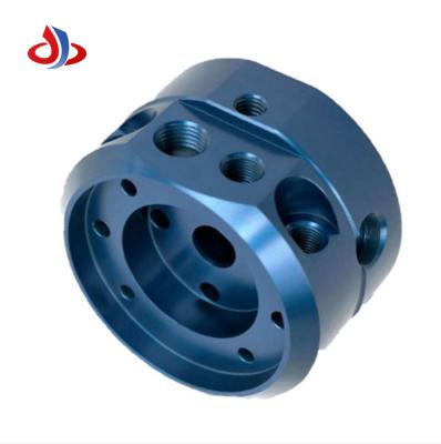 China 6061 7075 Aluminum 5 Axis CNC Anodized Aluminum Parts for sale