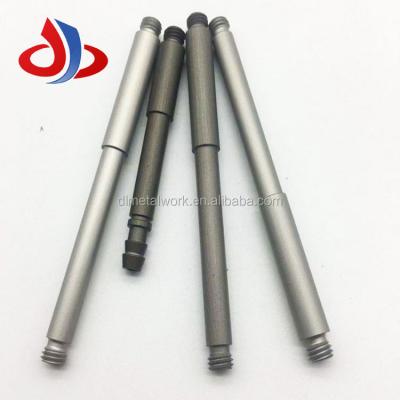 China Machined Shaft Hollow Pipe Shaft For Brush Cutter for sale