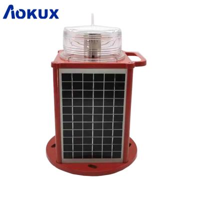 China Aokux High Quality Hot Selling Solar Marine Lantern 12v Emergency for sale