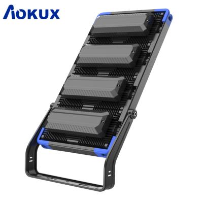 China High Quality Outdoor Lighting Aokux Good Price 250w 500w 750w 1000w High Mast Led Light for sale