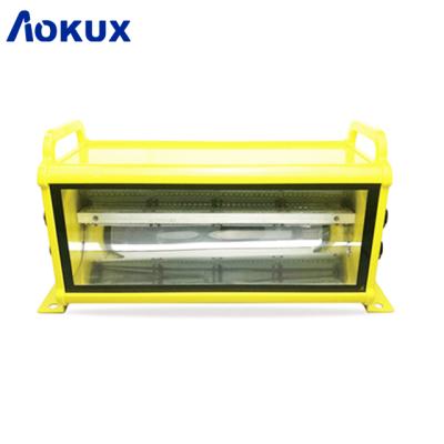 China 20-60 Flash Aokux Good Prices ICAO FAA High Intensity High Intensity Turn Aircraft Led Aviation Obstruction Light - AOL for sale