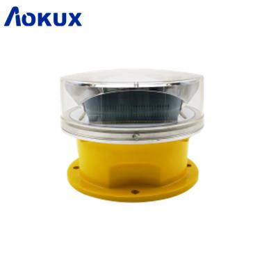 China 20-60 Flashes / Aokux Hot Sale ICAO FAA L-864 Intensity Aviation Obstruction Light Hot Medium Type B for sale