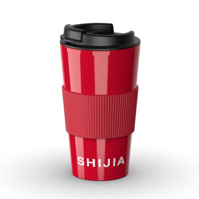 China CLASSIC Reusable Plastic Coffee Travel Mug To Go Cups For Drinking for sale