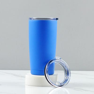 China CLASSIC 18/8 Food Grade 304 Stainless Steel Durable Insulated Coffee Mug Perfect For Car Cup Holders for sale