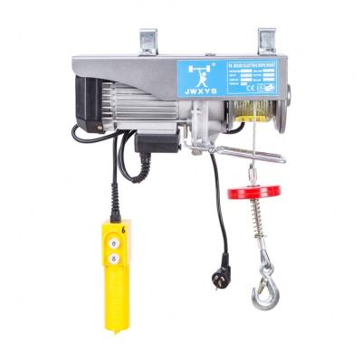 China Hotels Lifting Equipment PA400 Mini Wire Rope Electric Hoist for sale