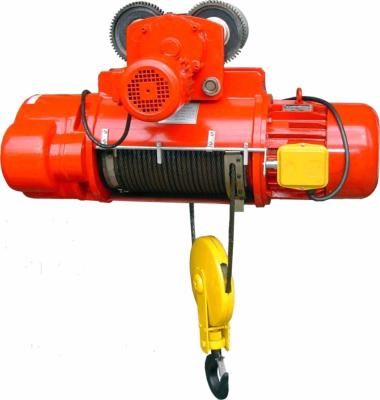 China Building Material Stores Fishing Boat Crane 1-10 Ton Electric Wire Rope Hoist for sale