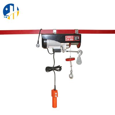 China Hotels Lifting Equipment Portable Electric Hoist 200KG-1000KG for sale