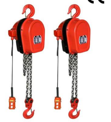 China Building Material Shops Cheap Price 3m | 6m lifting height 2 ton electric chain hoist lifting equipment for sale