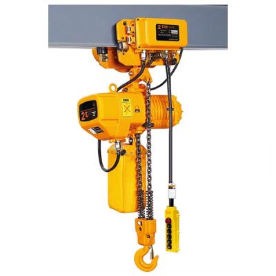 China Manufacturers Wholesale Small Electric Household Hoist Electric Chain Hoist KOIO 1ton for sale