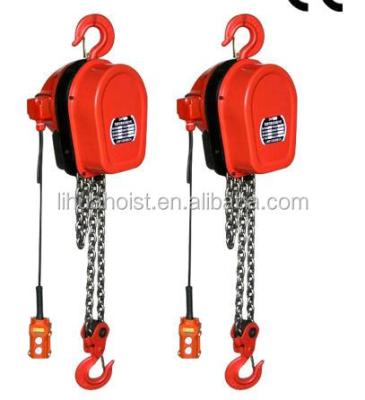 China Portable Lifting Electric Hoist 1t 2t 3t 5t 10t Construction Material Stores SDAC Chain Hoist for sale