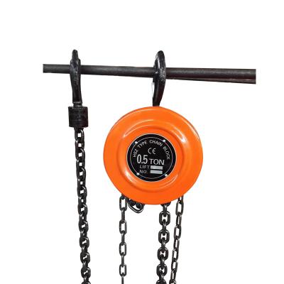 China Machinery Repair Shops Best Selling Lifting Equipment 5 Ton Chain Block Lifting Tools Chain Hoist for sale