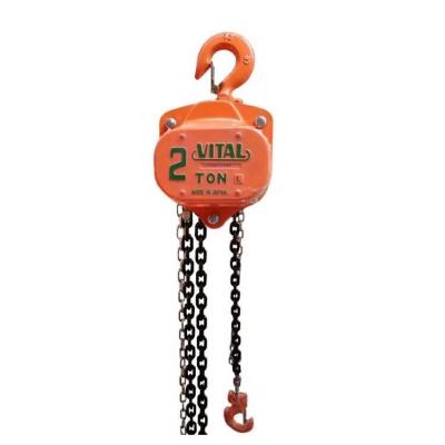 China Hotels Manufacturing Outlets 5000kg Hoist Elevator Chain Hoist for sale