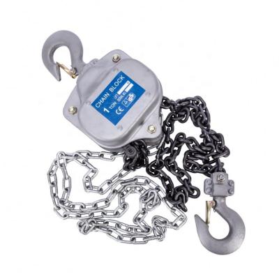 China Hotels 1-10 Ton Hand Hoist Chain Hoist Small Machine Hand Lifting Operation for sale