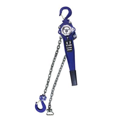 China Hot Sale 750KG-6000KG Hoist Elevator Hand Chain Lever Hoist HSH for sale