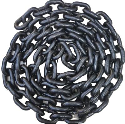 China Drag Chain Alloy Steel g80 Link Chain Load Chains for sale