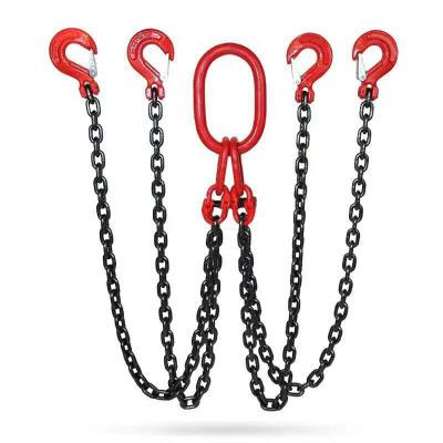 China Hoisting Chain G80 Grade Manganese Steel Chain Manufacturer Supply for sale