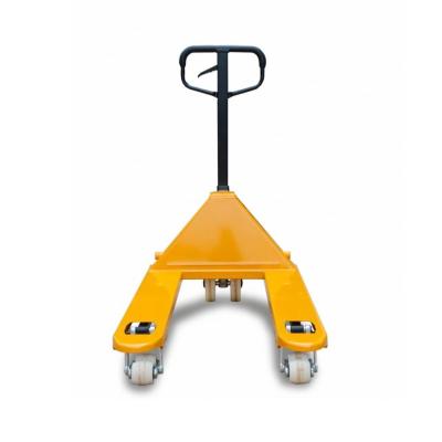 China Steel Manufacturers Head 3 Ton Manual Hydraulic Pallet Truck Forklift for sale