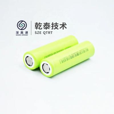 China Toys Tops Rechargeable 18650 Battery Pack 18650 NMC 2900mAh 3.6v Battery Wholesale for sale