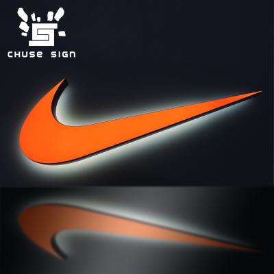 China Buildings CHUSE Customize Custom Outdoor Acrylic Letters Display Led Light Sign for sale