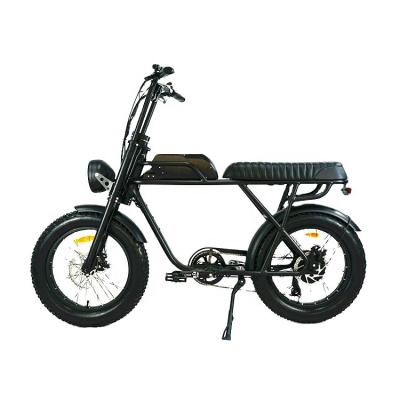 China 20inch Alloy frame OEM Factory Powerful Fat Tyre Off-road Electric Bicycle/Electric Bike for sale