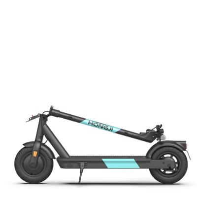 China Eco-friendly Hongji hot selling electric kick scooter for sale