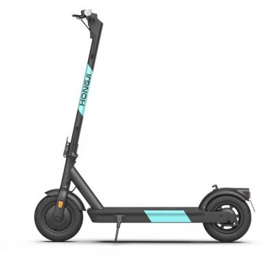 China Eco-friendly Hongji 2020 new pedal 36v electric scooter electric vehicle riding 35 km electric scooter for adults for sale