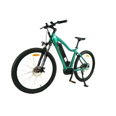 China Aluminum Alloy Smart 2021 Electric Mountain Bikes MTB e bikes Carbon Frame Full Suspension Electric Bicycle emtb 27.5 for sale