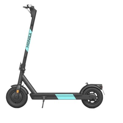 China Unisex Hongji electric vehicle riding 35 km motor 36v 350w electric scooter eu for sale