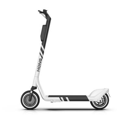 China Eco-friendly Good Quality 2 Wheel Hongji Electric Scooter Adult 400W Motor Power for sale