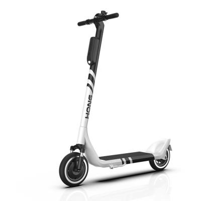 China New High Quality 2 Wheel Unisex Electric Scooters From Hongji 10 Inch Electric Scooter Warehouse for sale