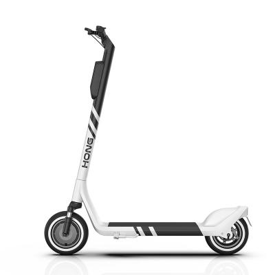 China 10 inch unisex folding electric kick scooter with APP mobile e-scooter hot sale e scooter for sale