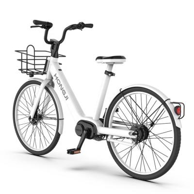 China Hot new aluminum alloy electric bicycle with APP for 2021 classic style e-bike for adult electric bike bicycle for sale