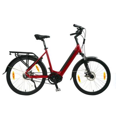 China E-bikes 250W Electric Bikes 250W Cheap Electric Bicycle Hub Gear& Eco-friendly Internal Drive for sale