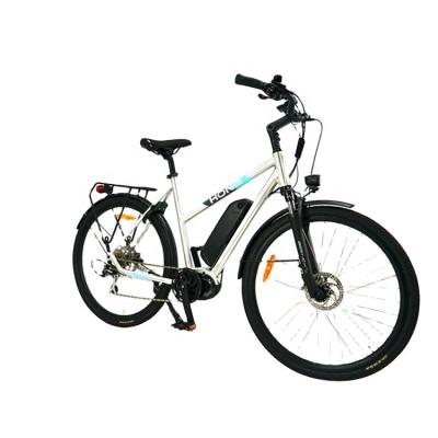 China Aluminum Alloy Hongji 250W Electric Fast Electric Bicycle Moped Bike For Lady for sale