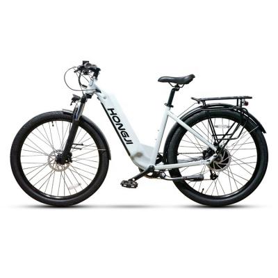 China Aluminum alloy outdoor sports city electric bicycle mountain bike tire electric bike fat for sale