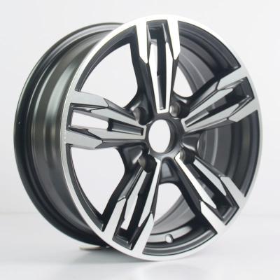 China Manufacturer Wholesale ALLOY 5x112 18 Inch Black Machine Face Alloy Sport Malaysia Alloy Rims for sale