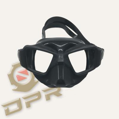 China Best scuba diving DPR brand scuba mask goggles spearfishing freediving mask for sale