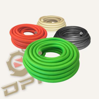 China High Extend Rubber DPR Spearfishing Rubber Tube, 3x16MM Spearfishing Rubber Band Lightweight Durable Sling for sale