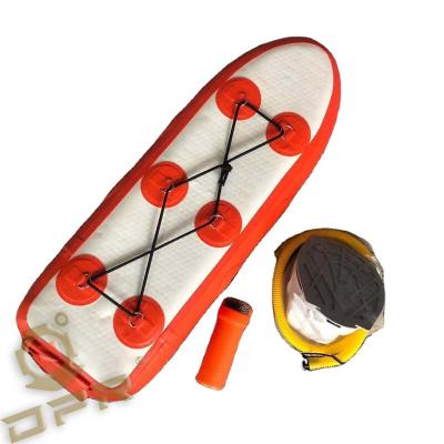 China Hunter DPR Brand PVC Inflatable Flat Panel Buoy Spearfishing Float for sale