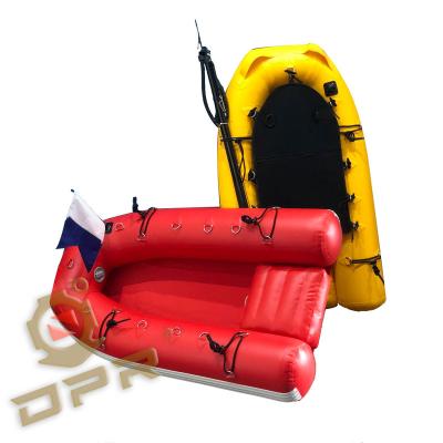 China Spearfihing Float DPR Brand 114cm*70cm*20cm PVC Spearfishing Inflatable Float Boat for sale