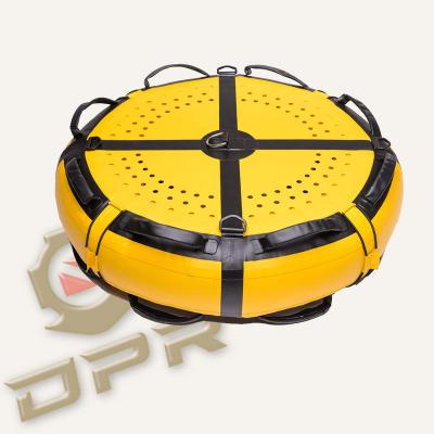 China Freediving beacon DPR Freediving for freediving and spearfishing, diving beacon made of PVC for sale